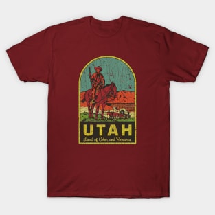 Utah Land of Color and Romance 1896 T-Shirt